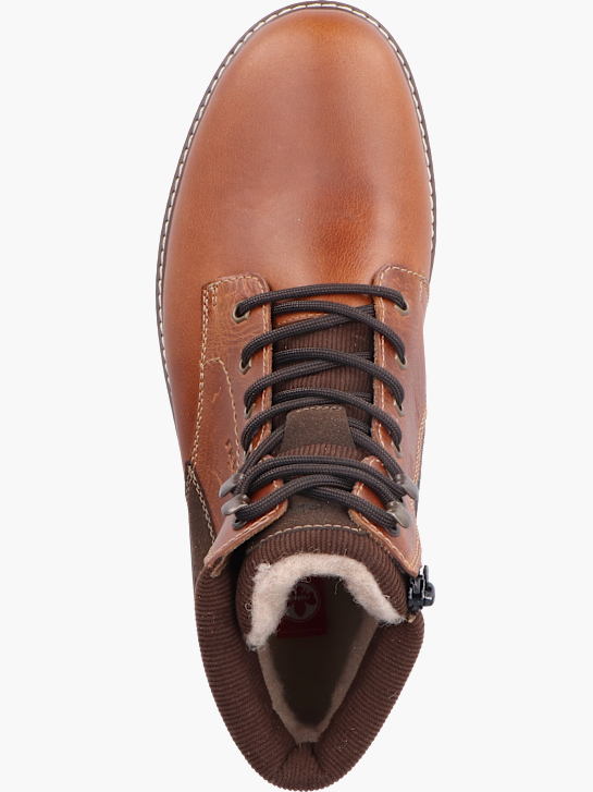 Rieker Herren Schnürstiefel Braun 141700 4