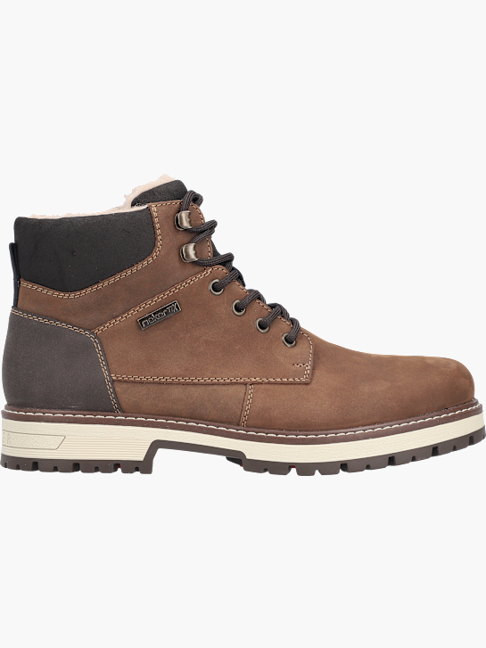 Rieker Herren Schnürstiefel Braun 141701 1