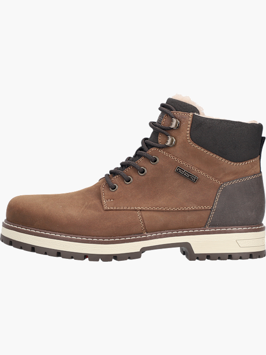 Rieker Herren Schnürstiefel Braun 141701 3