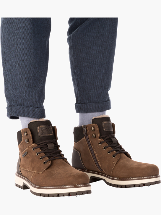 Rieker Herren Schnürstiefel Braun 141701 4