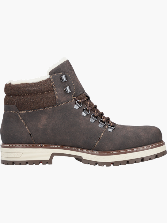 Rieker Herren Schnürstiefel Braun 141702 3