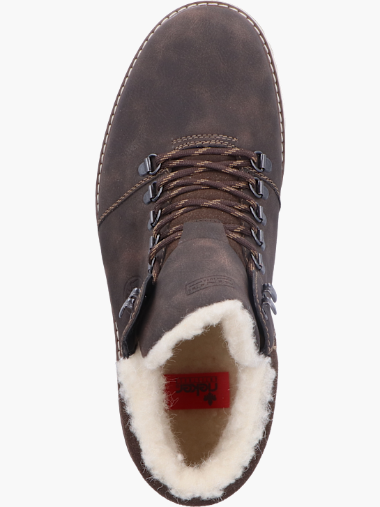 Rieker Herren Schnürstiefel Braun 141702 4