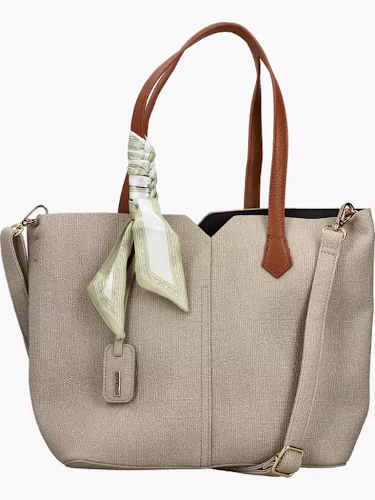 Rieker Taschen Shopper Beige 129813 2