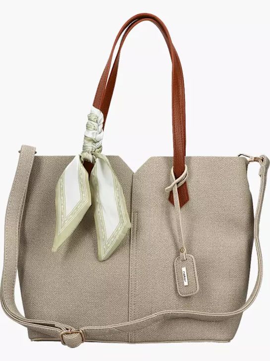 Rieker Taschen Shopper Beige 129813 1