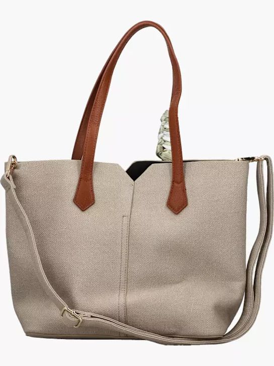 Rieker Taschen Shopper Beige 129813 3