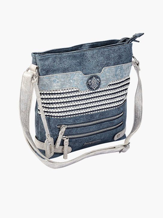 Rieker Rieker Taschen Umhängetasche H1346 Blau 135974 3