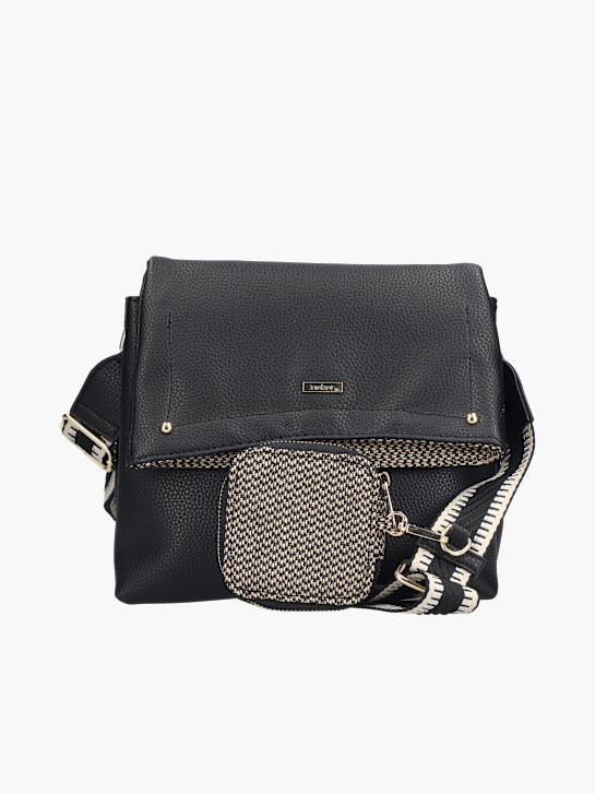 Rieker Taschen Umhängetasche Schwarz 136021 1