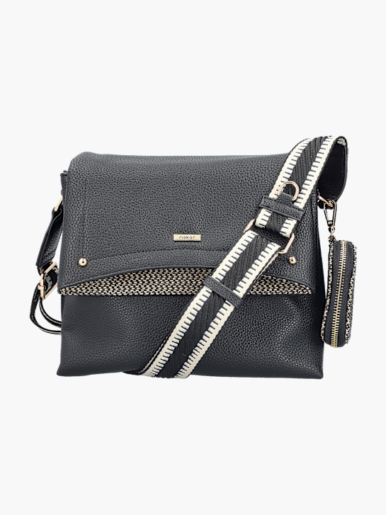 Rieker Taschen Umhängetasche Schwarz 136021 2