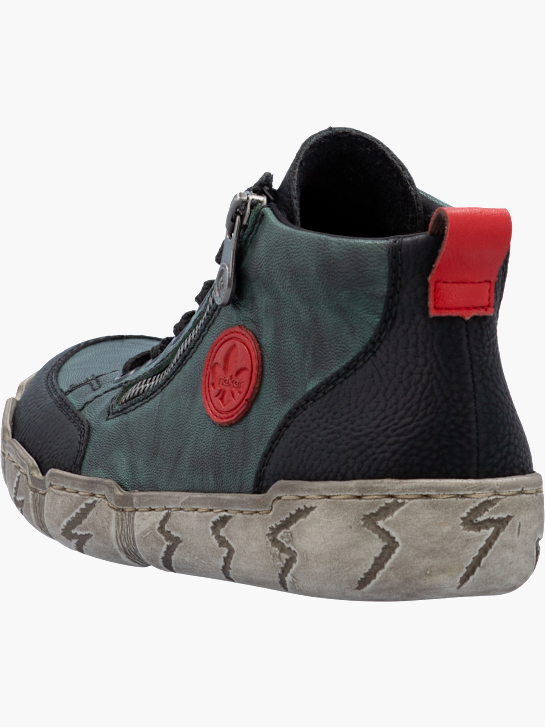 Rieker Damen Kurzstiefel Grün 141751 3