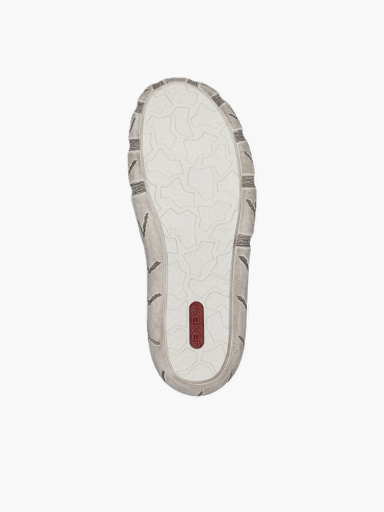 Rieker Damen Slipper Weiß 136039 4