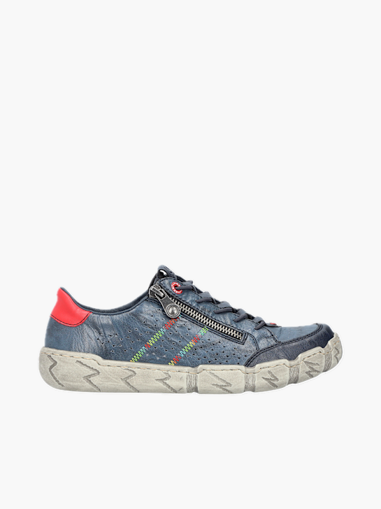 Rieker Damen Schnürschuhe Blau 136040 1
