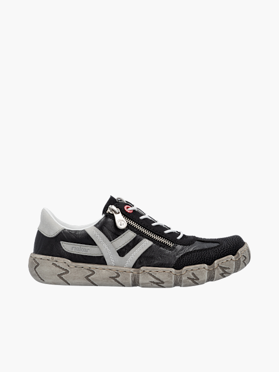 Rieker Damen Schnürschuhe Schwarz 136042 1