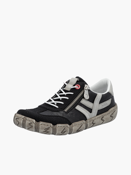 Rieker Damen Schnürschuhe Schwarz 136042 2