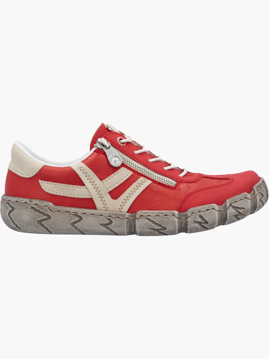 Rieker Damen Schnürschuhe Rot 136043 1