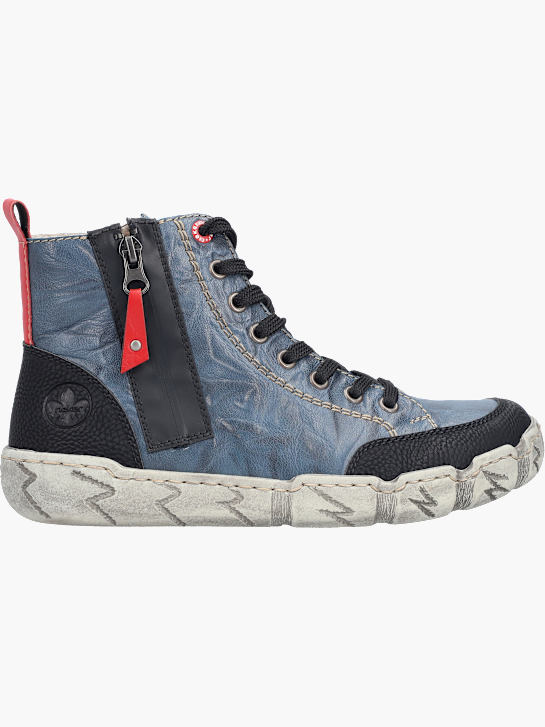 Rieker Damen Kurzstiefel Blau 141753 1