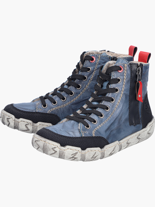 Rieker Damen Kurzstiefel Blau 141753 2