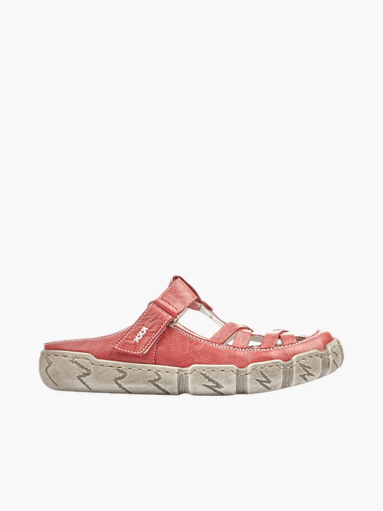 Rieker Damen Clogs Rot 136044 1