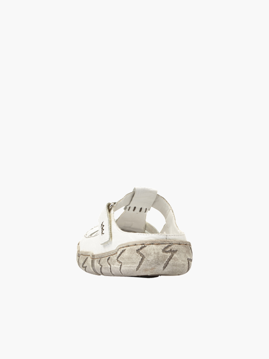 Rieker Damen Clogs Weiß 136045 3