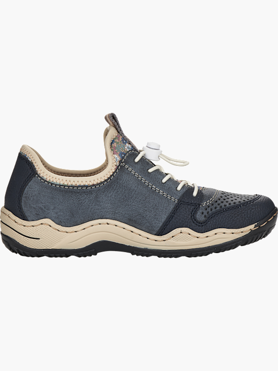 Rieker Damen Slipper Blau 141754 2