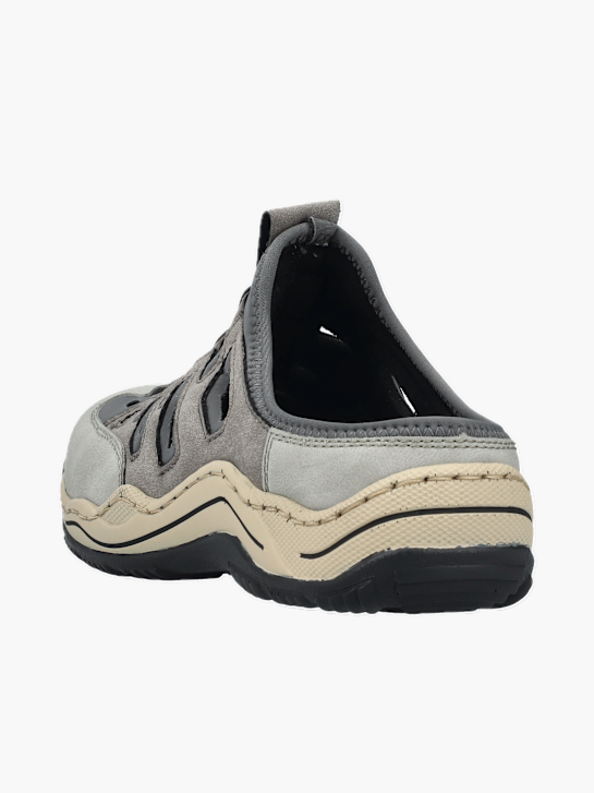 Rieker Damen Clogs Grau 136047 3