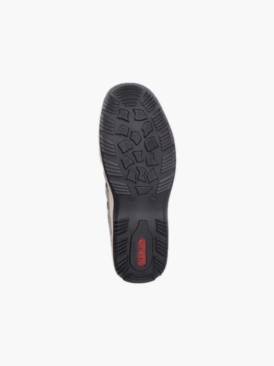 Rieker Damen Clogs Grau 136047 4