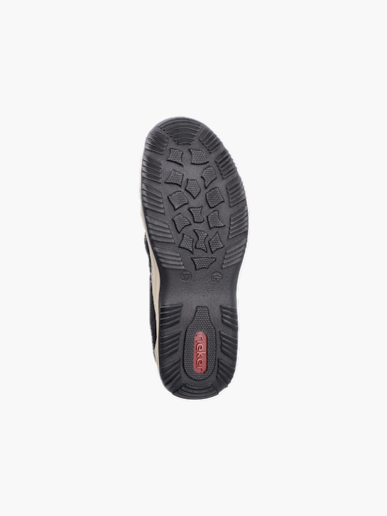 Rieker Damen Clogs Schwarz 136048 4
