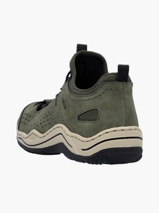Rieker Damen Slipper Grün 136049 3