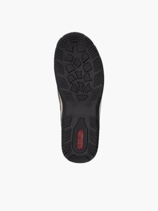 Rieker Damen Slipper Grün 136049 4