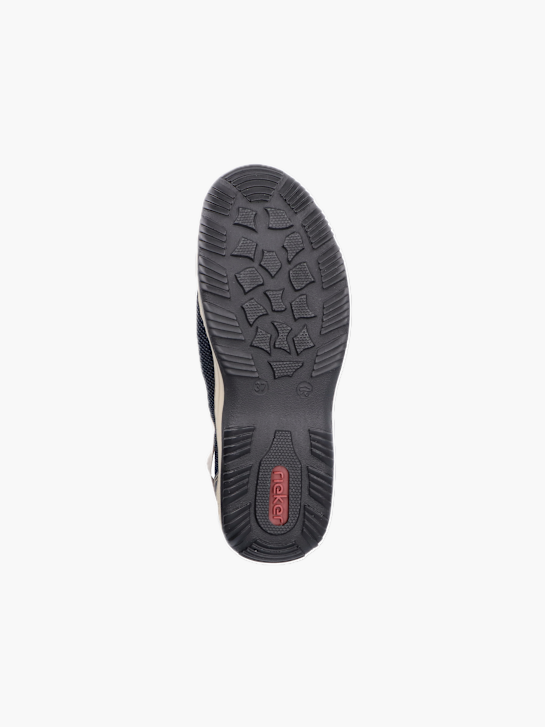 Rieker Damen Slipper Blau 136050 4