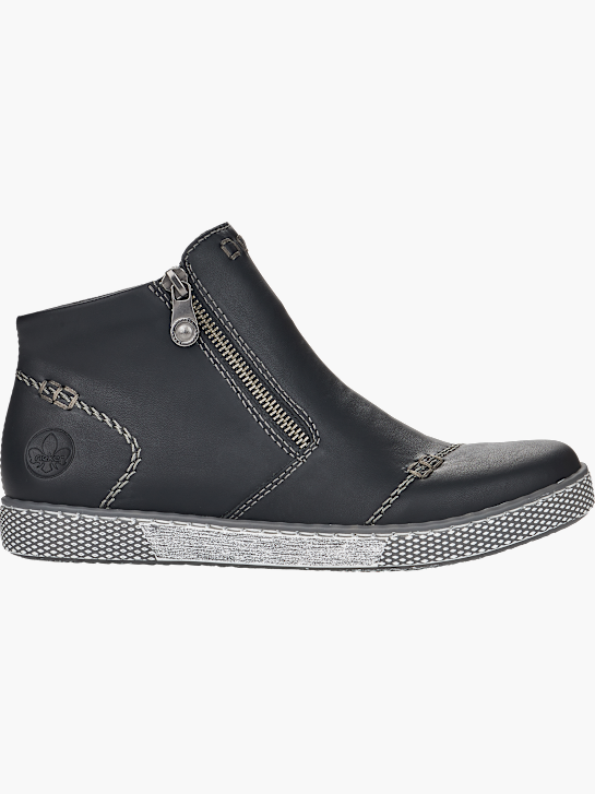 Rieker Damen Kurzstiefel Schwarz 141756 1