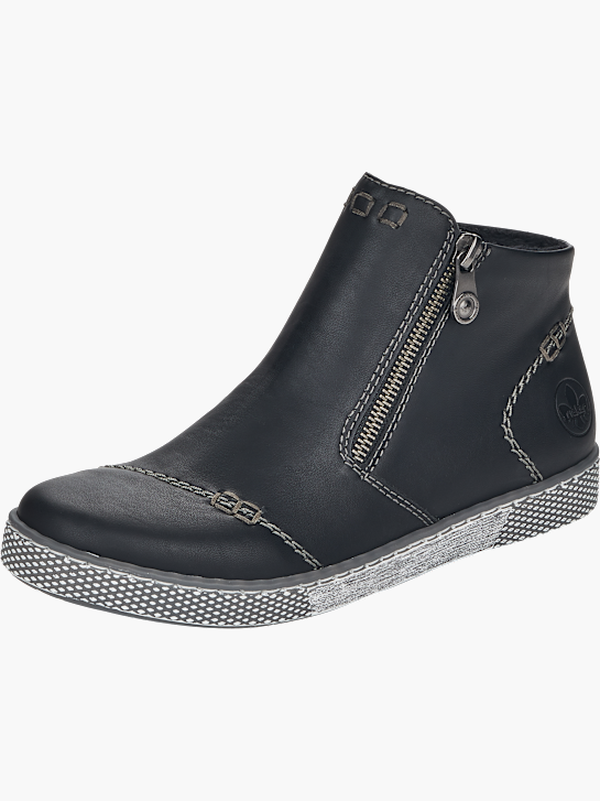 Rieker Damen Kurzstiefel Schwarz 141756 2