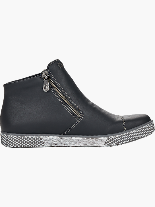 Rieker Damen Kurzstiefel Schwarz 141756 3