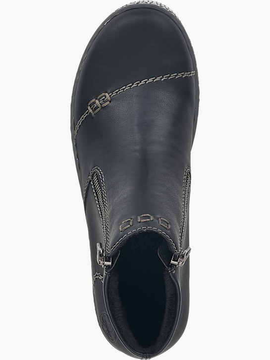 Rieker Damen Kurzstiefel Schwarz 141756 4