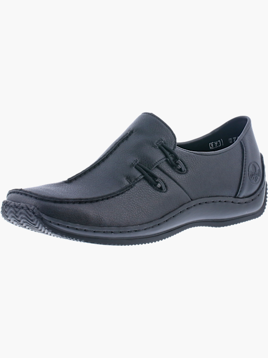 Rieker Damen Slipper Schwarz 141757 2