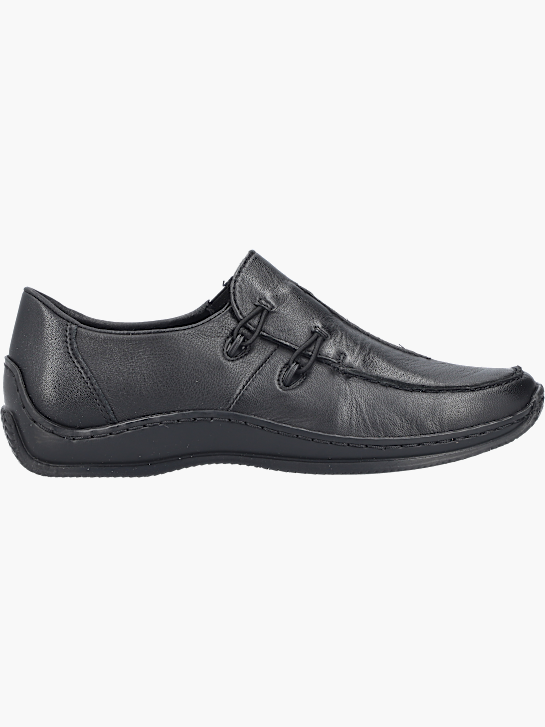 Rieker Damen Slipper Schwarz 136051 1