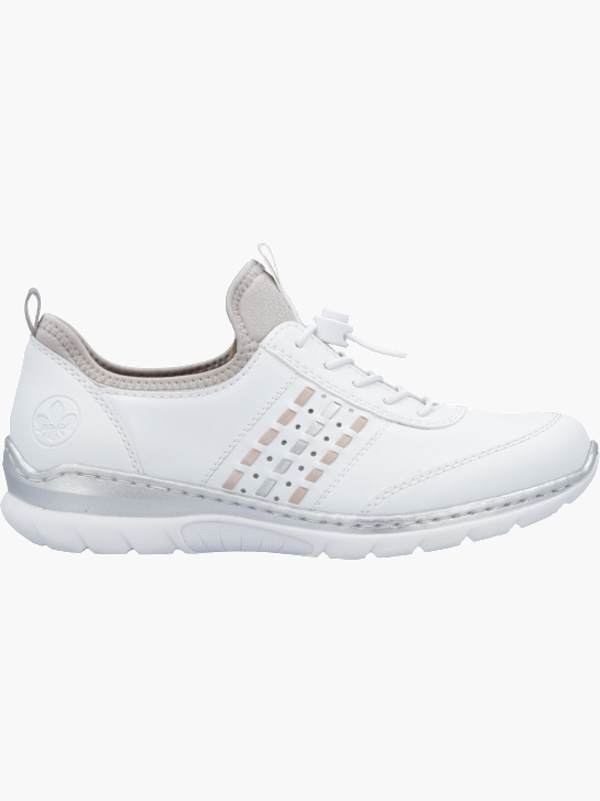 Rieker Damen Slipper Weiß 141758 1