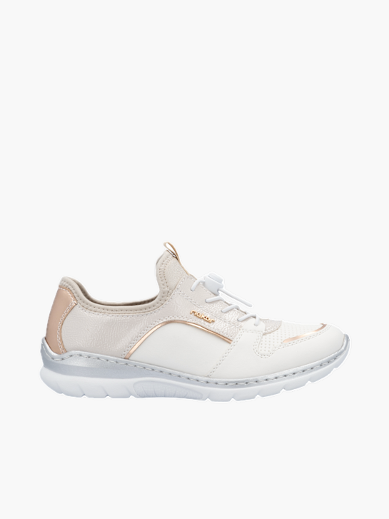 Rieker Damen Slipper Weiß 136063 1
