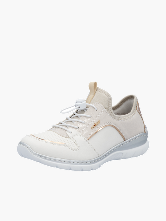 Rieker Damen Slipper Weiß 136063 2