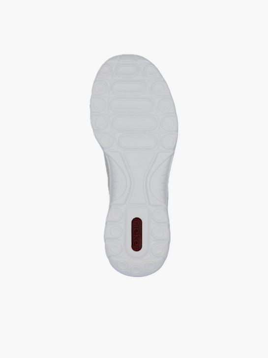 Rieker Damen Slipper Weiß 136063 4