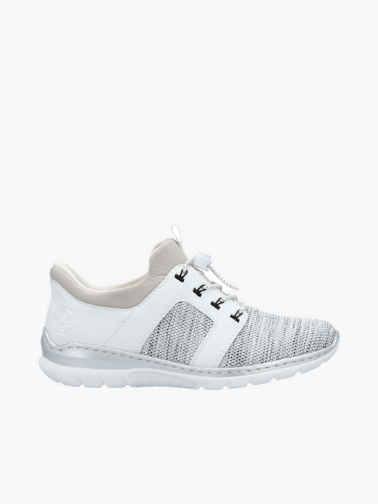 Rieker Damen Slipper Grau 136058 1