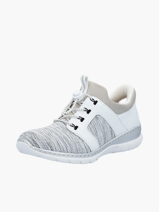 Rieker Damen Slipper Grau 136058 2