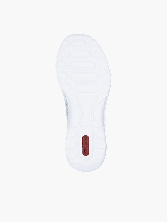 Rieker Damen Slipper Grau 136058 4