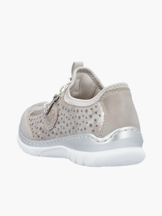 Rieker Damen Slipper Silber 136060 3