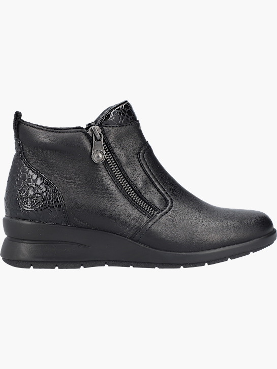Rieker Damen Kurzstiefel Schwarz 141760 1