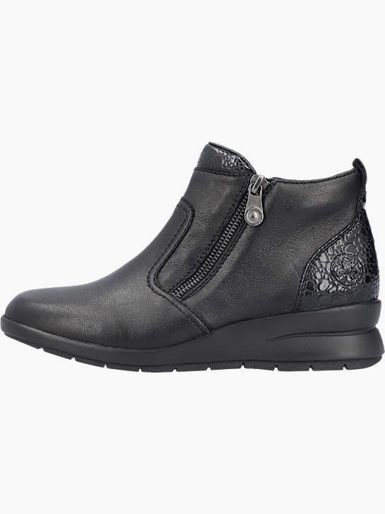 Rieker Damen Kurzstiefel Schwarz 141760 2