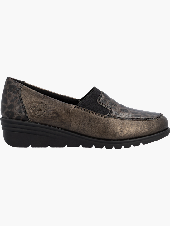 Rieker Damen Loafer Bronze 141761 1