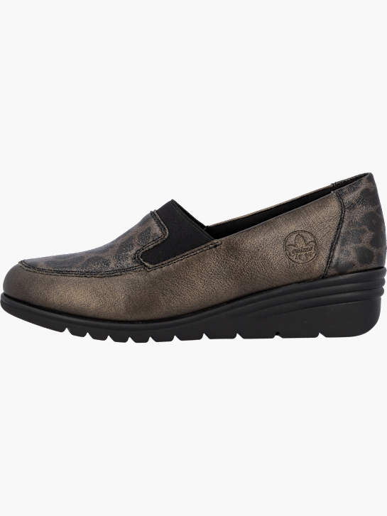 Rieker Damen Loafer Bronze 141761 2