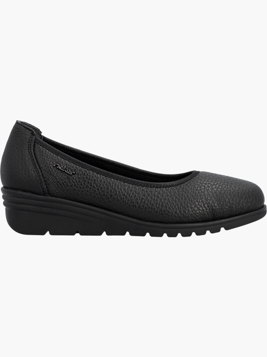 Rieker Damen Loafer Schwarz 141763 1