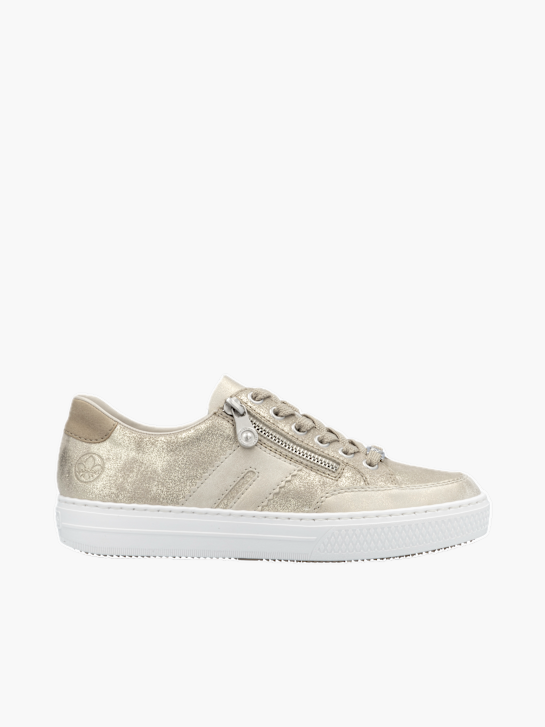 Rieker Damen Sneaker Low Beige 136067 1