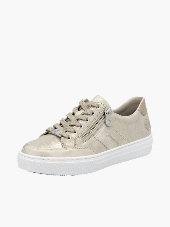 Rieker Damen Sneaker Low Beige 136067 2